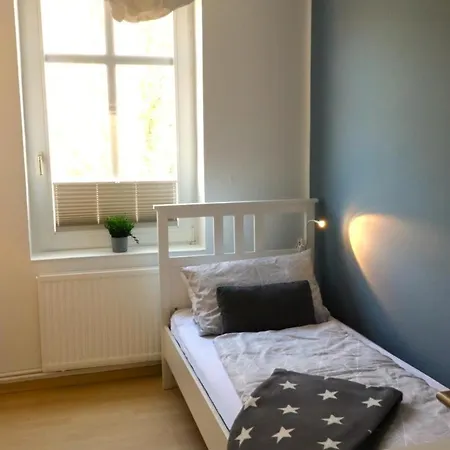 41 Weisse Am Schwanenteich Og Rechts Dom wakacyjny Burg auf Fehmarn