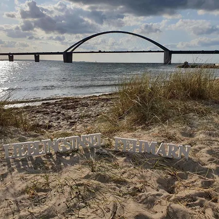 41 Weiße Am Schwanenteich Og Rechts Ferienhaus Burg auf Fehmarn